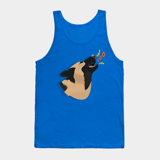 shepherd ooo Tank Top by Kanom-Tom